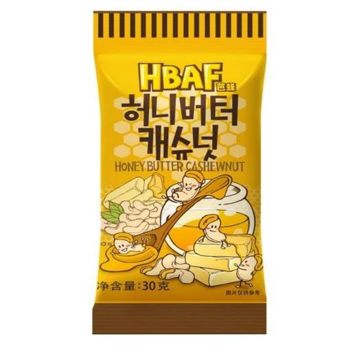 芭蜂蜂蜜黄油腰果仁30g/袋 商品图0