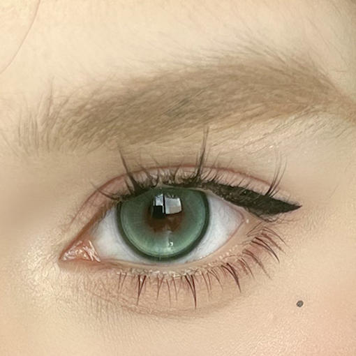 Toastnomi 薄荷吐司 日抛 十片 14.4mm 参考着色 13.7mm 基弧 8.7 含水 50% 韩国进口 商品图1