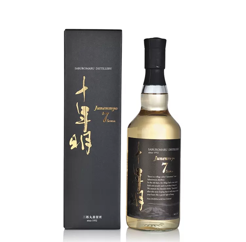 SABUROMARU 三郎丸十年明 Noir 调和威士忌700ml