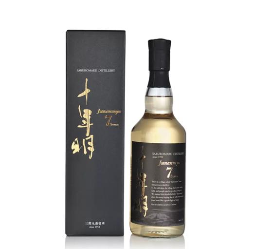 SABUROMARU 三郎丸十年明 Noir 调和威士忌700ml 商品图0