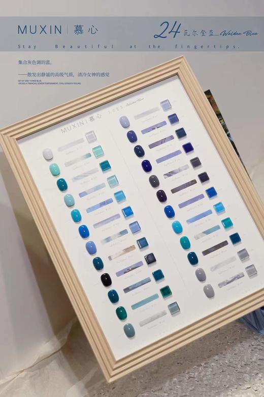 【秒杀价】24色瓦尔登蓝 商品图3