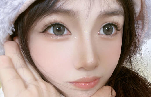 【🤹半年抛 · 店主推荐】微放大牛乳冻 半年抛 GUGUCON 商品图2