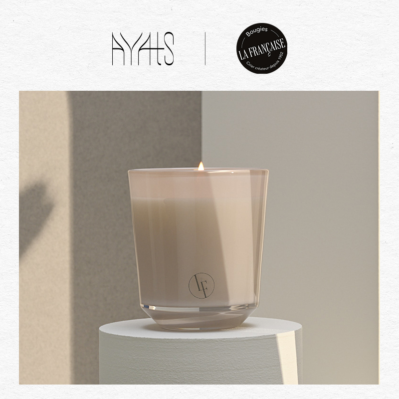 法国BLF光影系列 Gris Jasmin雅灰茉莉 香氛蜡烛