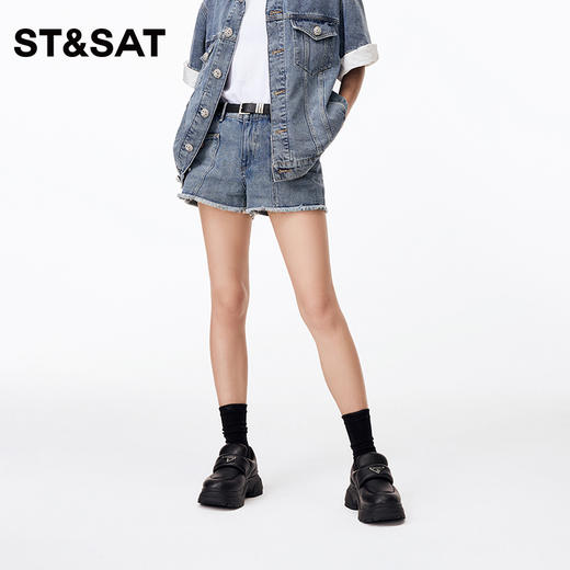 星期六复古软底休闲鞋SS33112072 商品图1