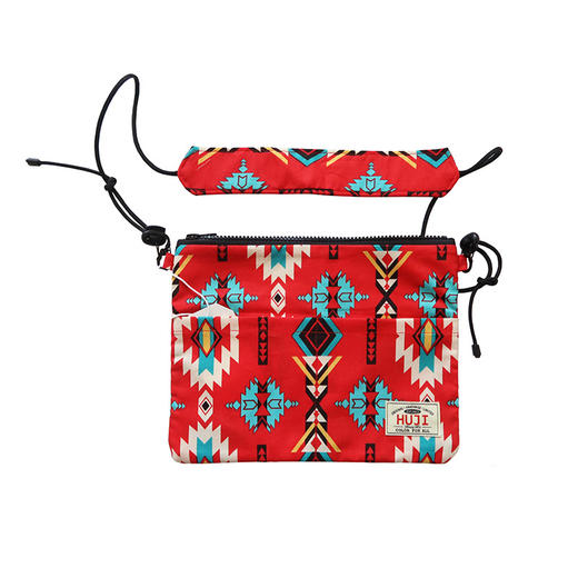 HUJI祤集大号信封斜挎包插画Chimayo 商品图1