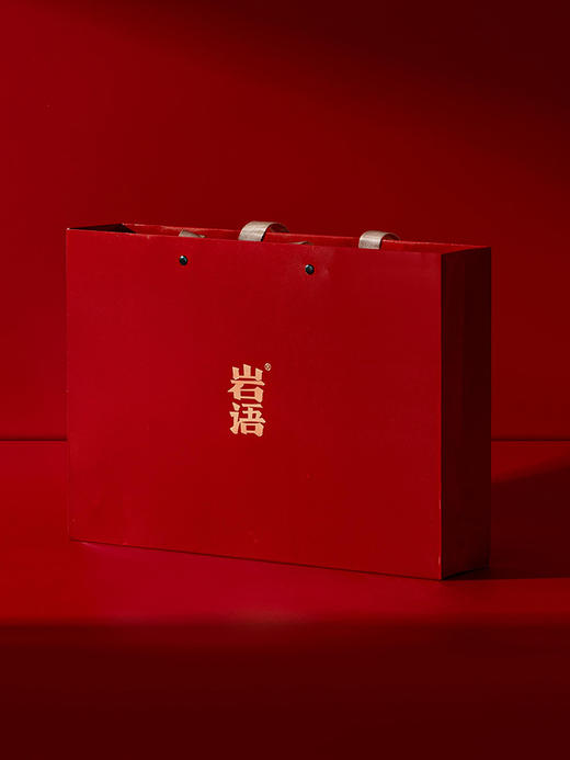 岩语 迎宾肉桂礼盒装 武夷肉桂岩茶中火乌龙茶茶叶249g 商品图4