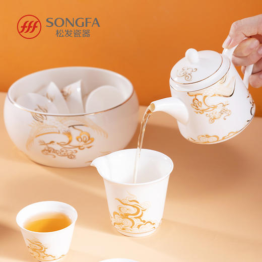 13头天宫赐福茶具套装 商品图1