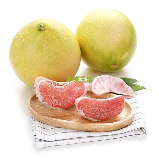 【盈香园】广东梅州大埔红柚蜜柚礼盒装（4个 3.6kg+） 商品图2