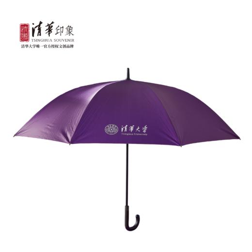 清华文创长柄商务雨伞 商品图0