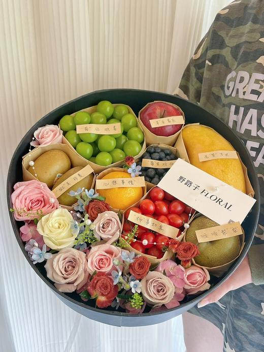 【琳琅】水果寓意贴纸 3*9cm 5大张/包18款90贴 商品图4