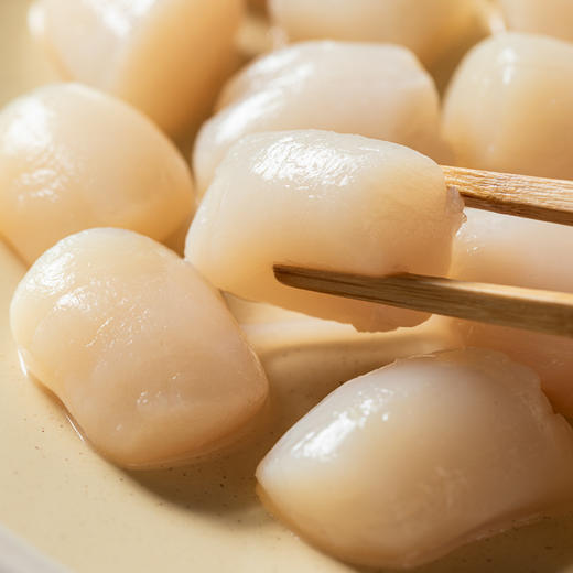 【买2送1】菜菜家牛乳贝柱|出口级别，不泡水不泡药，简单烹煮都鲜嫩Q弹 商品图4