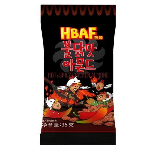 芭蜂火鸡味扁桃仁35g/袋 商品图0