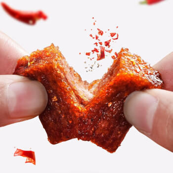 宇仔素大刀肉辣条90包  麻辣怀旧辣片624克大礼包 休闲小零食新年礼物 商品图1