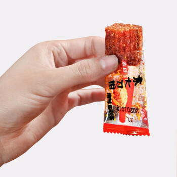 宇仔素大刀肉辣条90包  麻辣怀旧辣片624克大礼包 休闲小零食新年礼物 商品图5