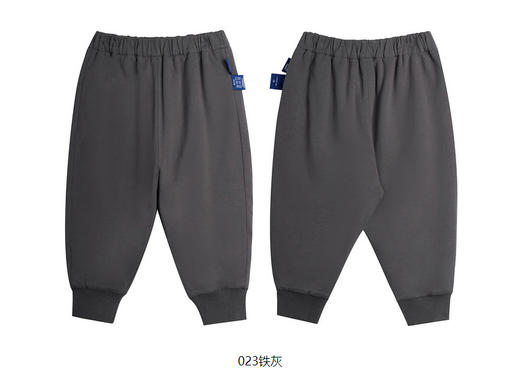 jnby   23年冬款  束脚长裤 YN0E10960 商品图8