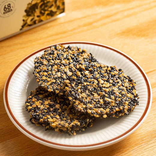 集信堂DHA核桃脆|非油炸、又香又酥又脆，还补DHA！ 商品图1