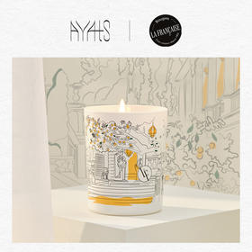 法国BLF花园系列 Hesperid Garden海斯佩拉蒂花园 香氛蜡烛