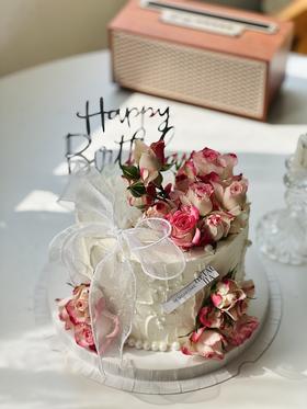 鲜花蛋糕3