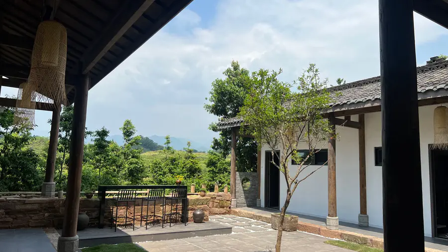【邛崃-382号院】茶园里的5房川西院子,近南宝山,平乐古镇yjxy