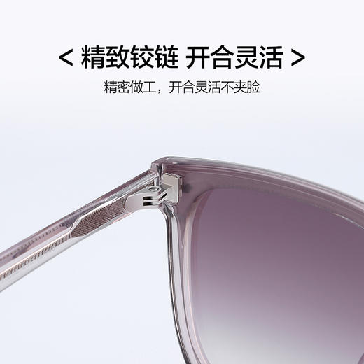 普莱斯太阳镜PS7091 潮流方框复古摩登 TAC偏光进口板材 三色可选 商品图5