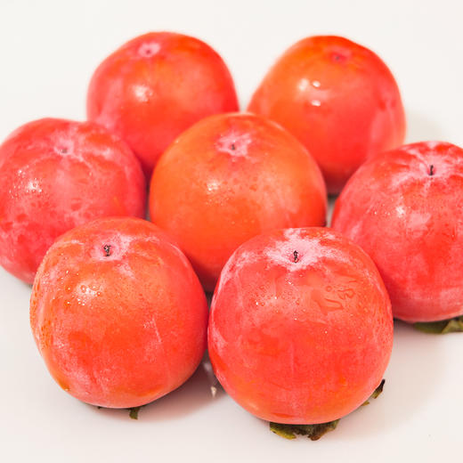 【公益助农 不赚农民一分钱！】喜柿山房 余粮山大红柿子 现摘现发 应季大果 12枚精致礼盒装 单果约130~150g左右 3.5斤/盒 商品图7