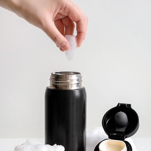 【全量检品】316不锈钢便携保温杯直饮水杯350ml 商品图10