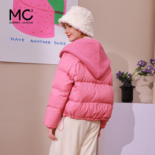 针织帽羽绒服Y3242503 商品图3