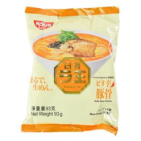 日清拉王香辣豚骨方便面93g