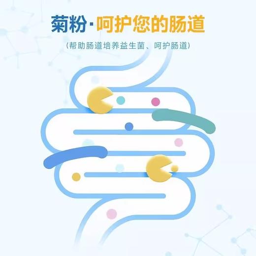 北京同仁堂 怡福寿菊粉 膳食纤维 可搭低聚果糖益生元益生菌150g(5g*30袋) 商品图1