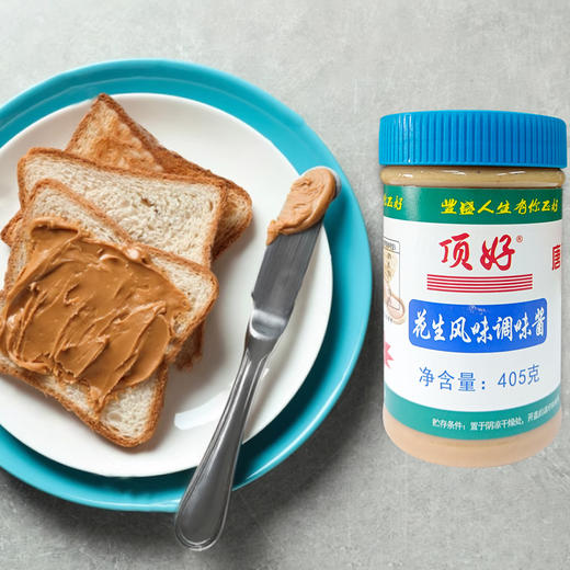 顶好花生风味调味酱405g 商品图2