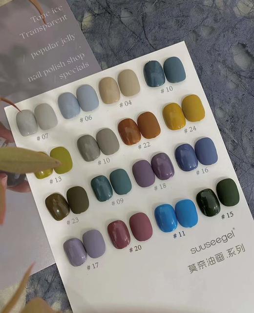 【秒杀价】𝒔𝒖𝒖𝒔𝒆𝒆𝒈𝒆𝒍 莫奈油画 商品图3