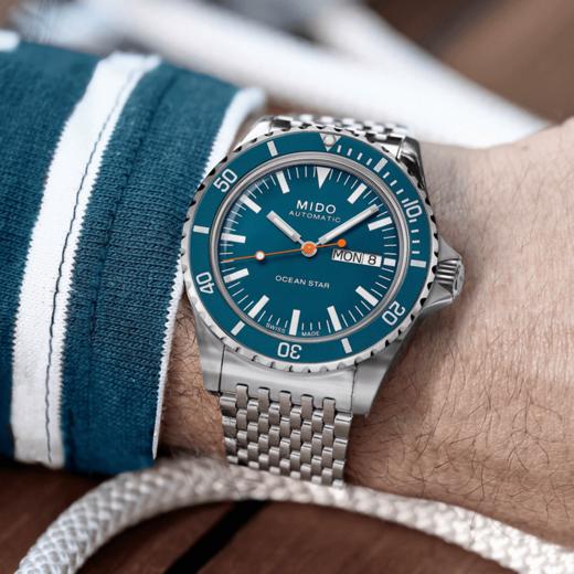 美度 MIDO 领航者系列“75周年纪念款”长动能全自动机械腕表 M026.830.11.041.00 商品图6