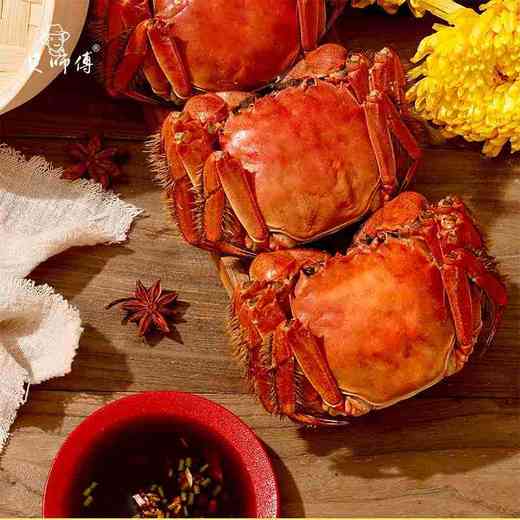 23年贝师傅阳澄湖大闸蟹套餐(蟹卡）1898型 商品图7