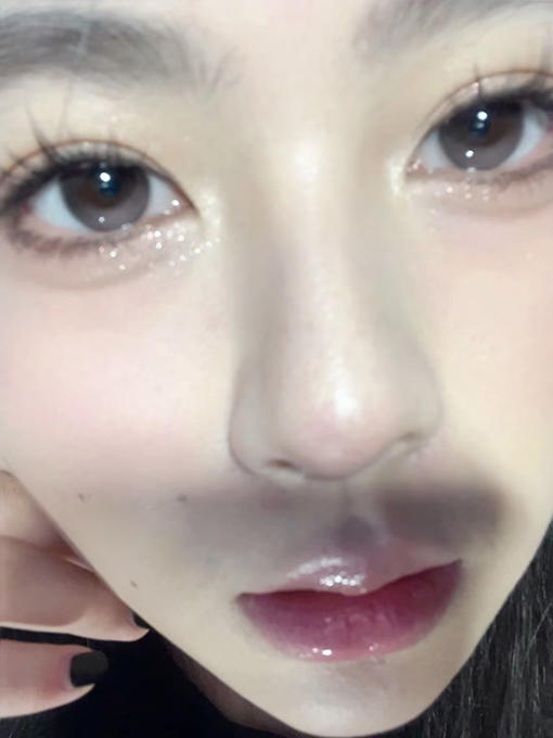 Toastnomi 粉团子 日抛 十片 14.2mm 参考着色 13.4mm 基弧 8.5 含水 50% 韩国进口 商品图1