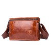 牛船长皮具单肩包男真皮横款小方包头层牛皮手机包ipad斜挎包小包 商品缩略图4