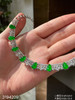 老坑玻璃帝王绿葫芦套链【3194209】具体价格微信咨询 商品缩略图0