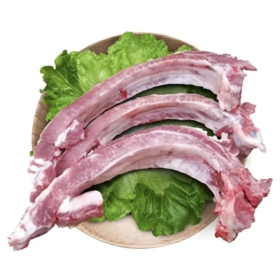 临泉农家散养猪排骨黑猪土猪肉满肉排骨