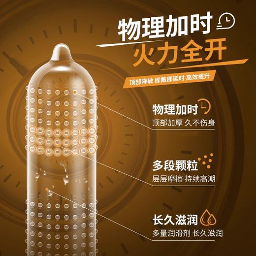 4微空间 久战金刚 24只组合装 狼牙大颗粒贴合润滑【四维空间高端进口情趣安全套】 商品图1