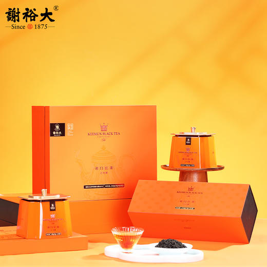 谢裕大祁门红茶 金冠系列 祁红毛峰 红顶1000经典礼盒 商品图5