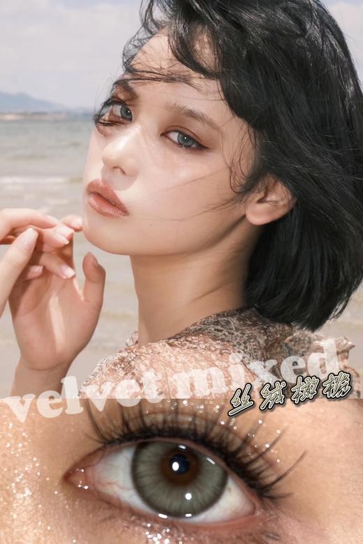 yukicon 丝绒橄榄/芝麻奶灰/丝绒可可 14.0mm 年抛 绿/灰/棕 商品图1