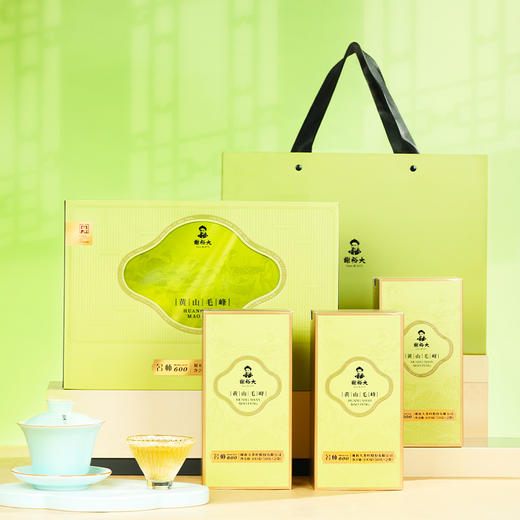 谢裕大黄山毛峰 名师系列 名师600- 礼盒 商品图0