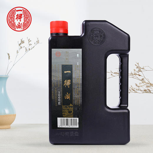 一得阁精制墨汁1000克大瓶装清仓包邮！ 商品图4
