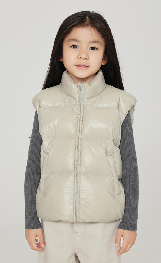 jnby  23年冬款  羽绒马甲 1N0C11210 商品图9