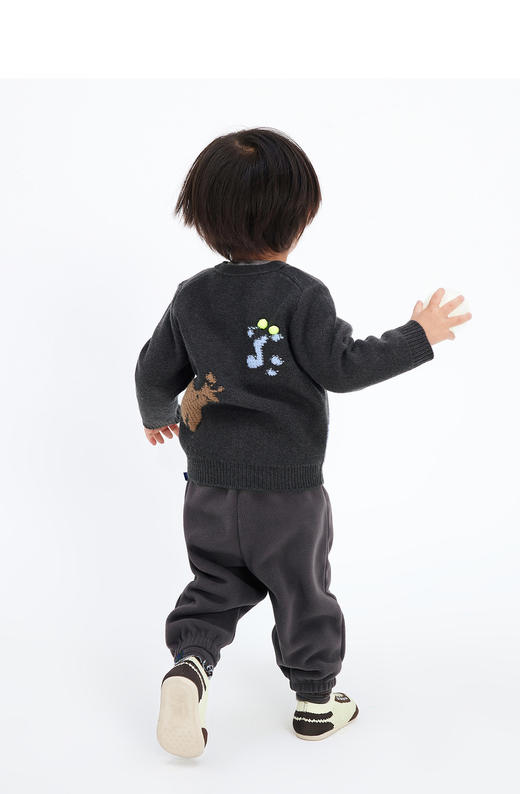 jnby  23年冬款 短款开襟毛衫 YN0310120 商品图8