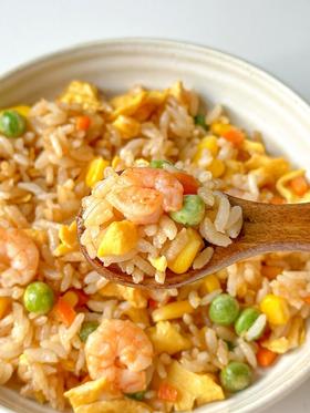 【辅食厨房】虾仁炒饭