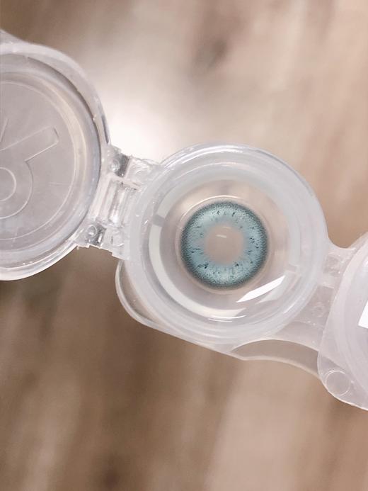 CHONOS 亚特蓝 日抛 十片 14.2mm 参考着色 13.4mm 基弧 8.5 含水 50% 新锐国货 商品图4