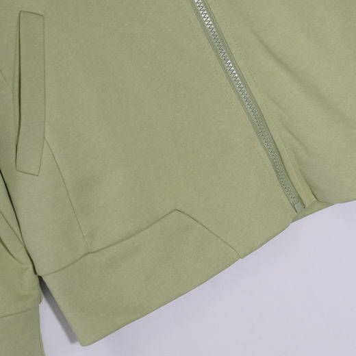 VIVIAN LIU薇薇安刘 R2357306秋女装新款针织毛圈连帽针织外套 商品图4