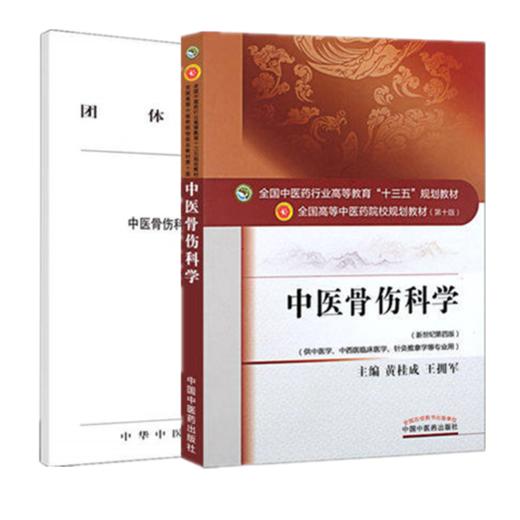 套装2本 中医骨伤科学+中医骨伤科临床诊疗指南 黄桂成 王佣军 中医药行业高等教育十三五规划教材 新世纪第四版 中国中医药出版社 商品图1