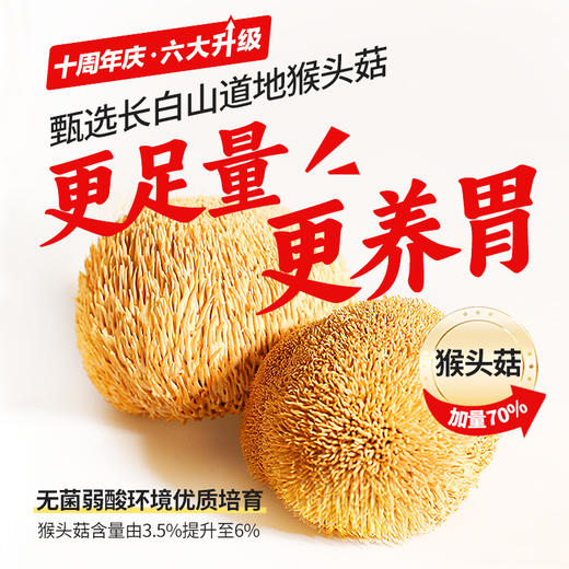 【品质保障】原味15天装江中猴姑苏打饼干720克  30包/720g/盒 最新生产/保质期12个月【中通快递】 商品图1