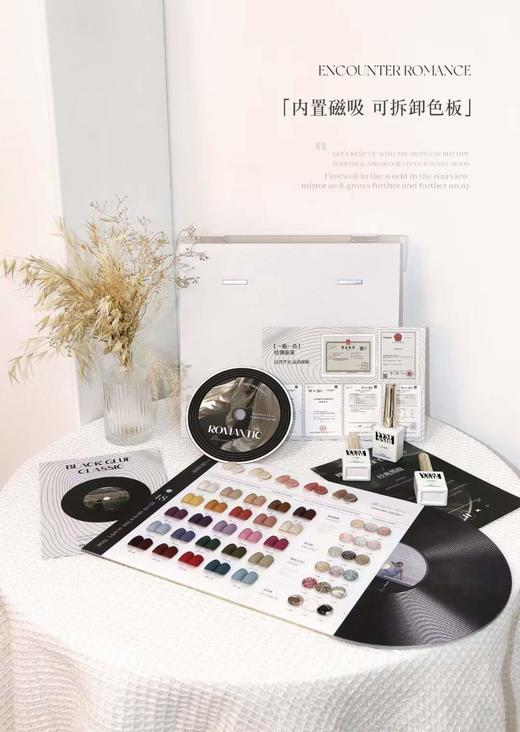 【秒杀价】48色经典黑胶系列 商品图3